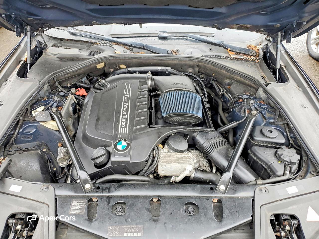 BMW Series 5 2014