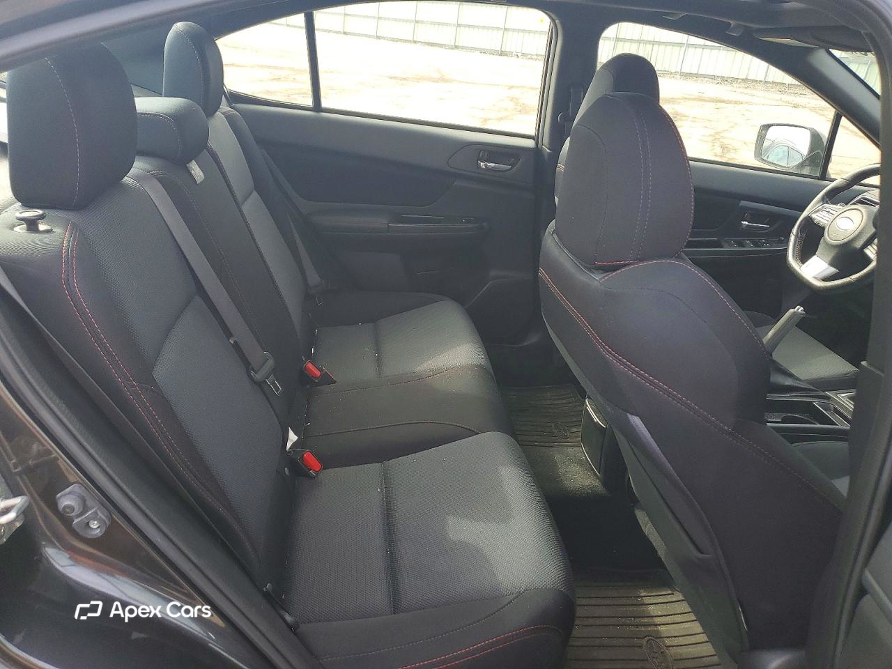 Subaru WRX 2015