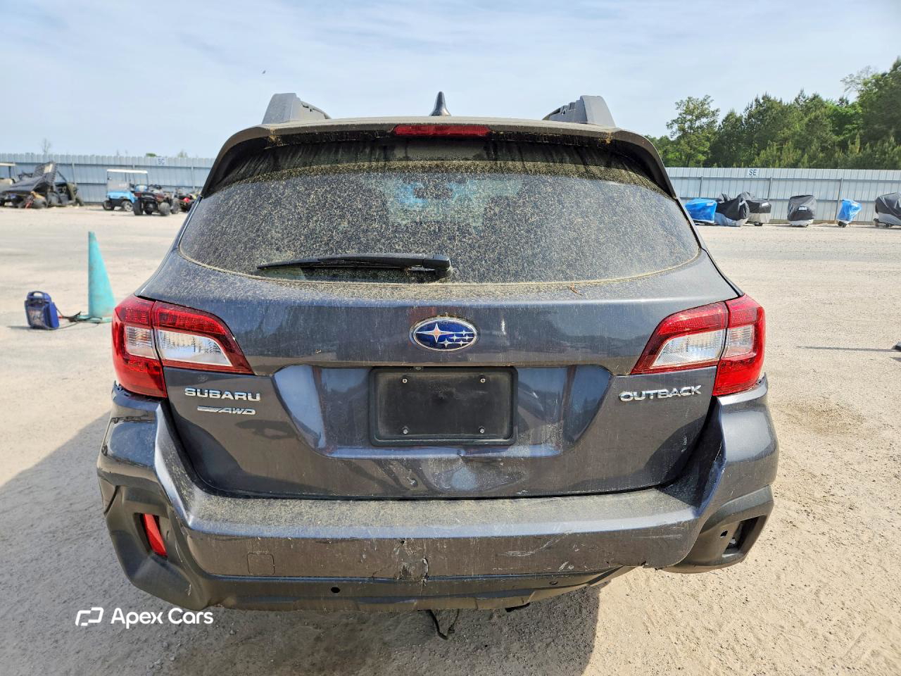 Subaru Outback 2018