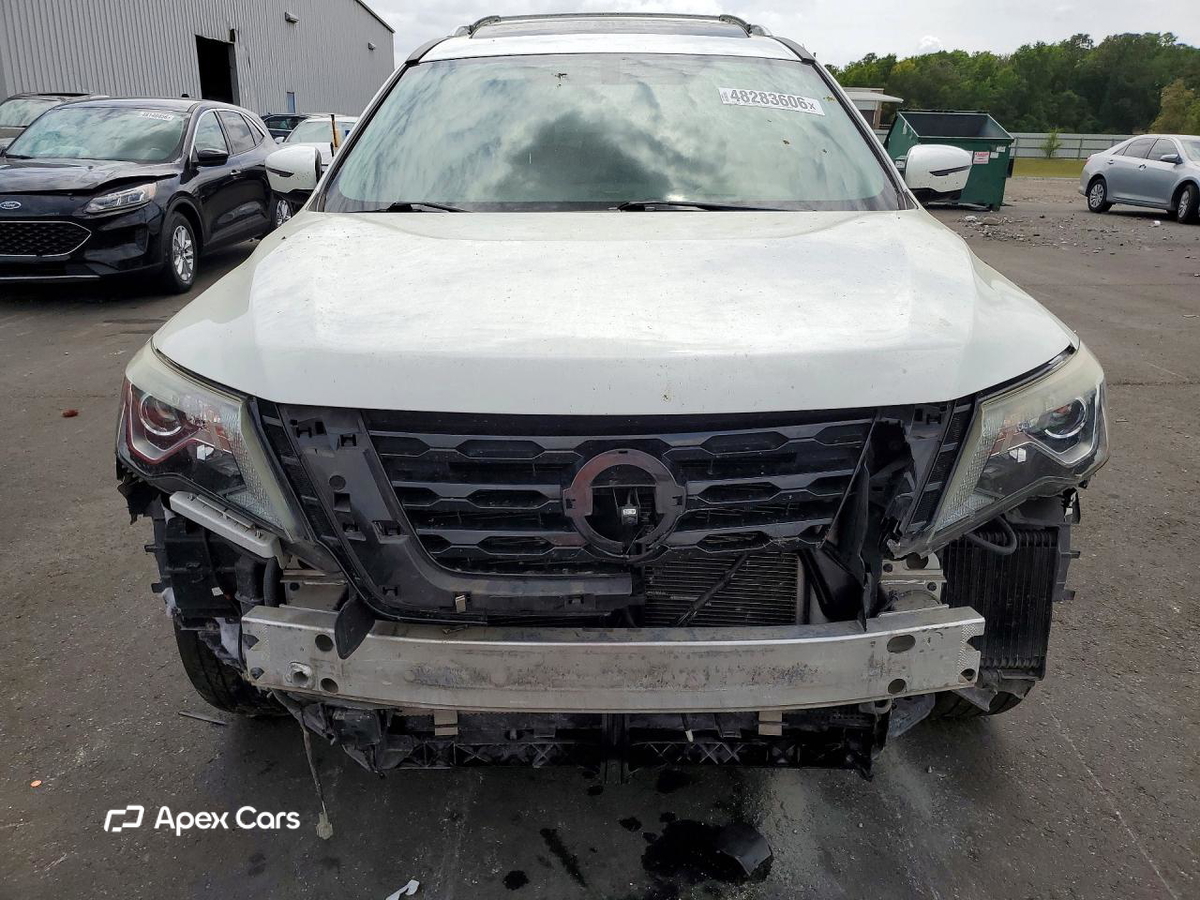 Nissan Pathfinder 2017