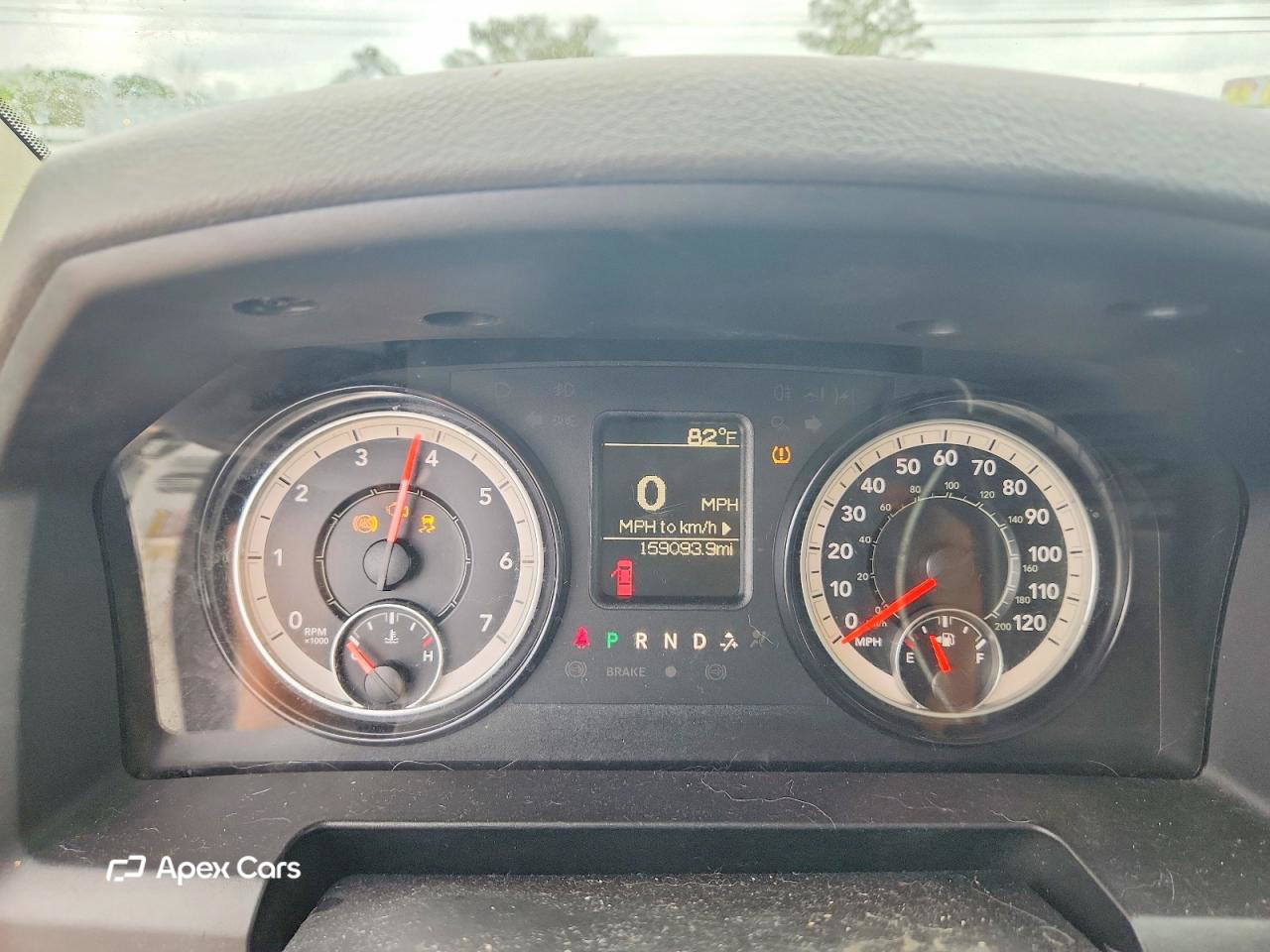 RAM 2500 2018