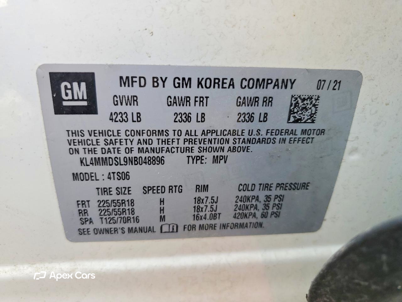 Buick Encore 2022