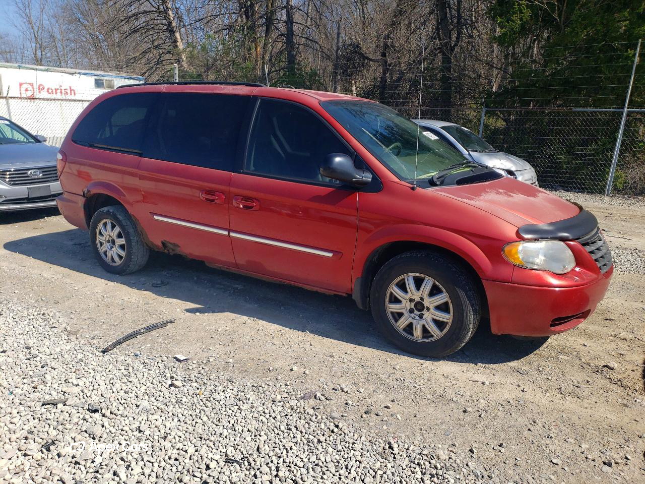 Chrysler Voyager 2005