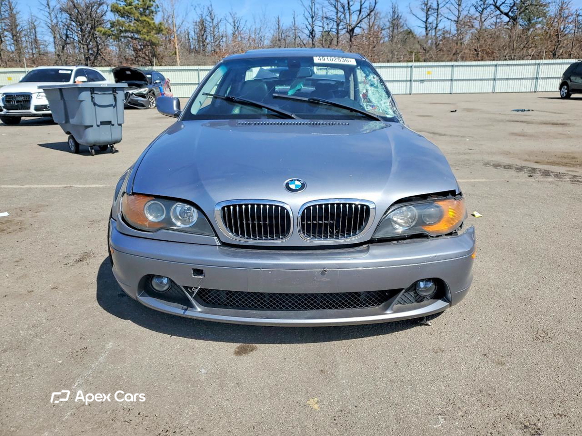 BMW Series 3 2004