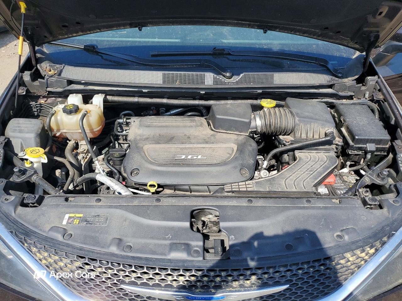 Chrysler Pacifica 2018