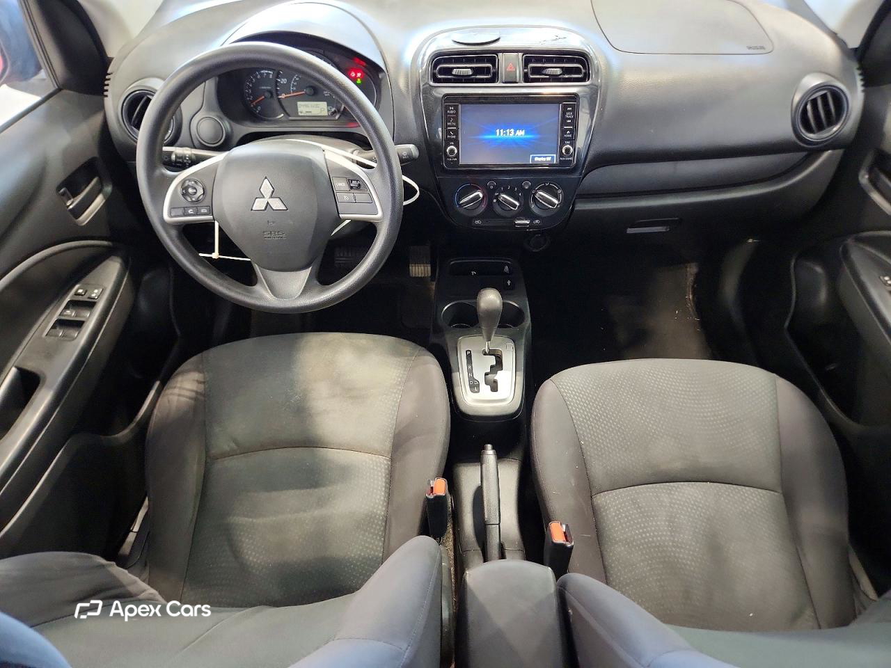 Mitsubishi Mirage 2019