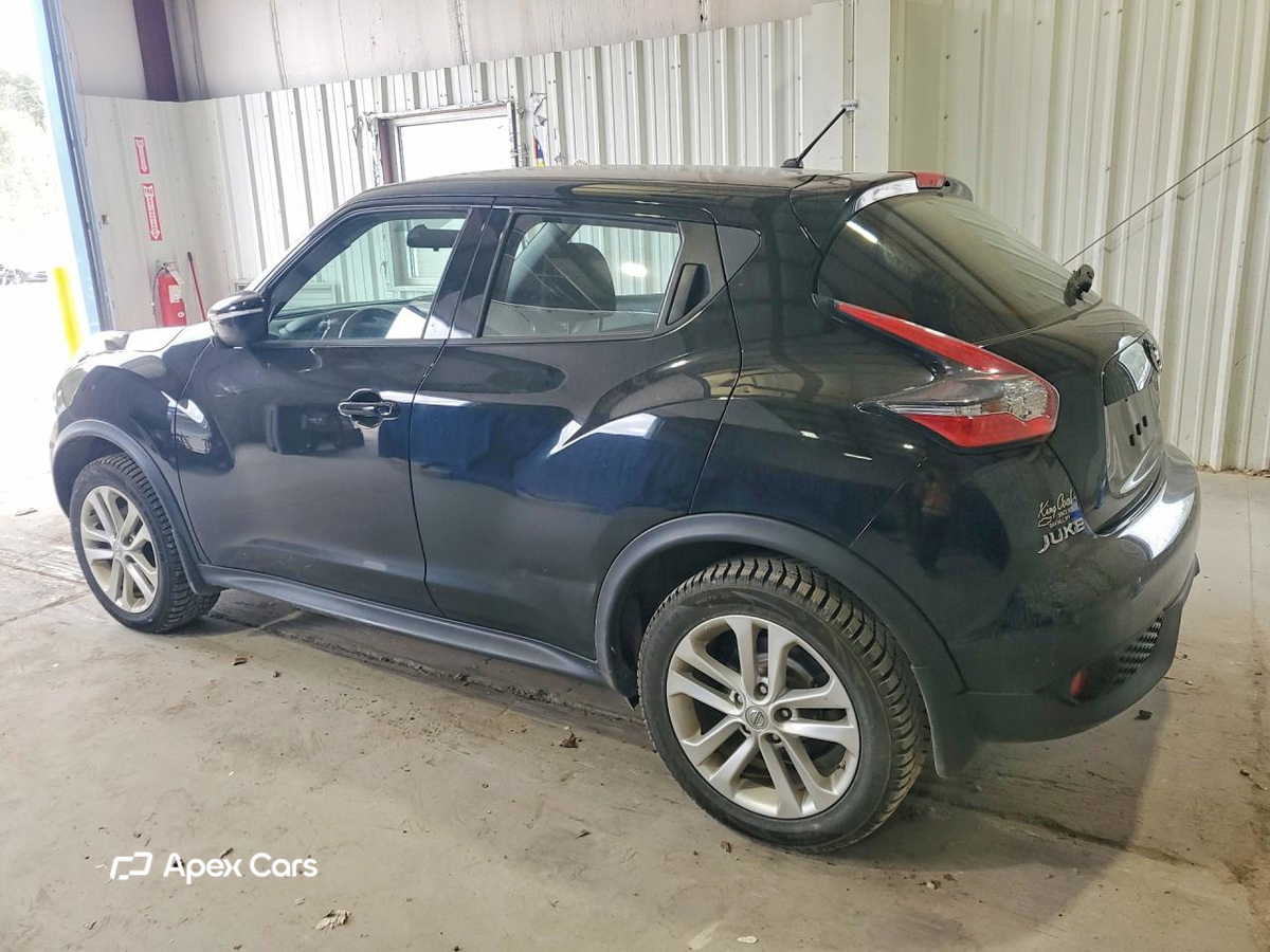 Nissan Juke 2016
