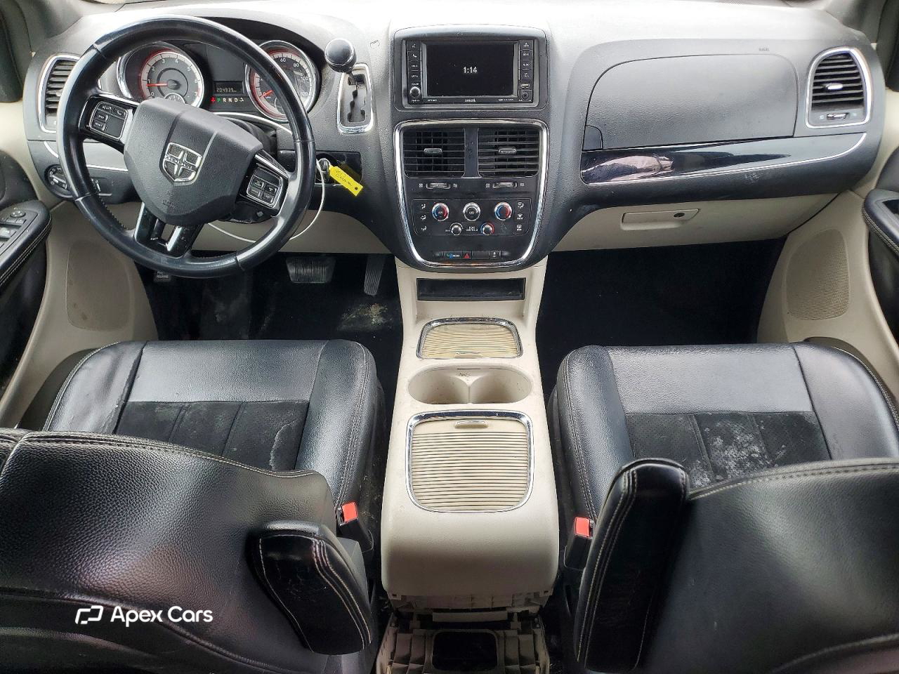 Dodge Caravan 2017