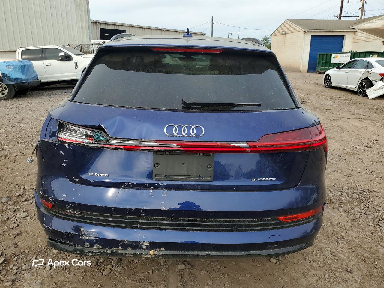 Audi e-tron 2022