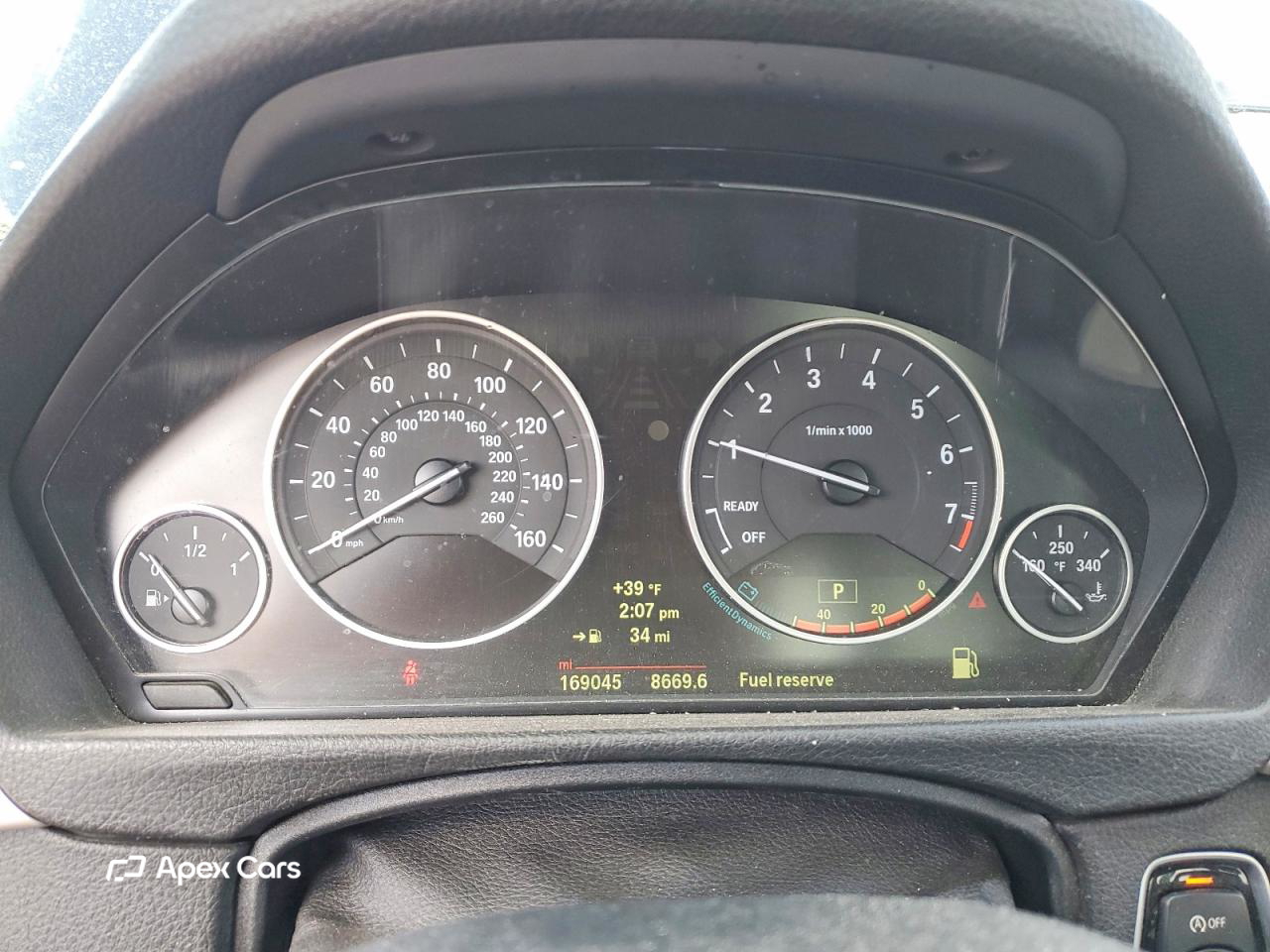 BMW Series 3 2014