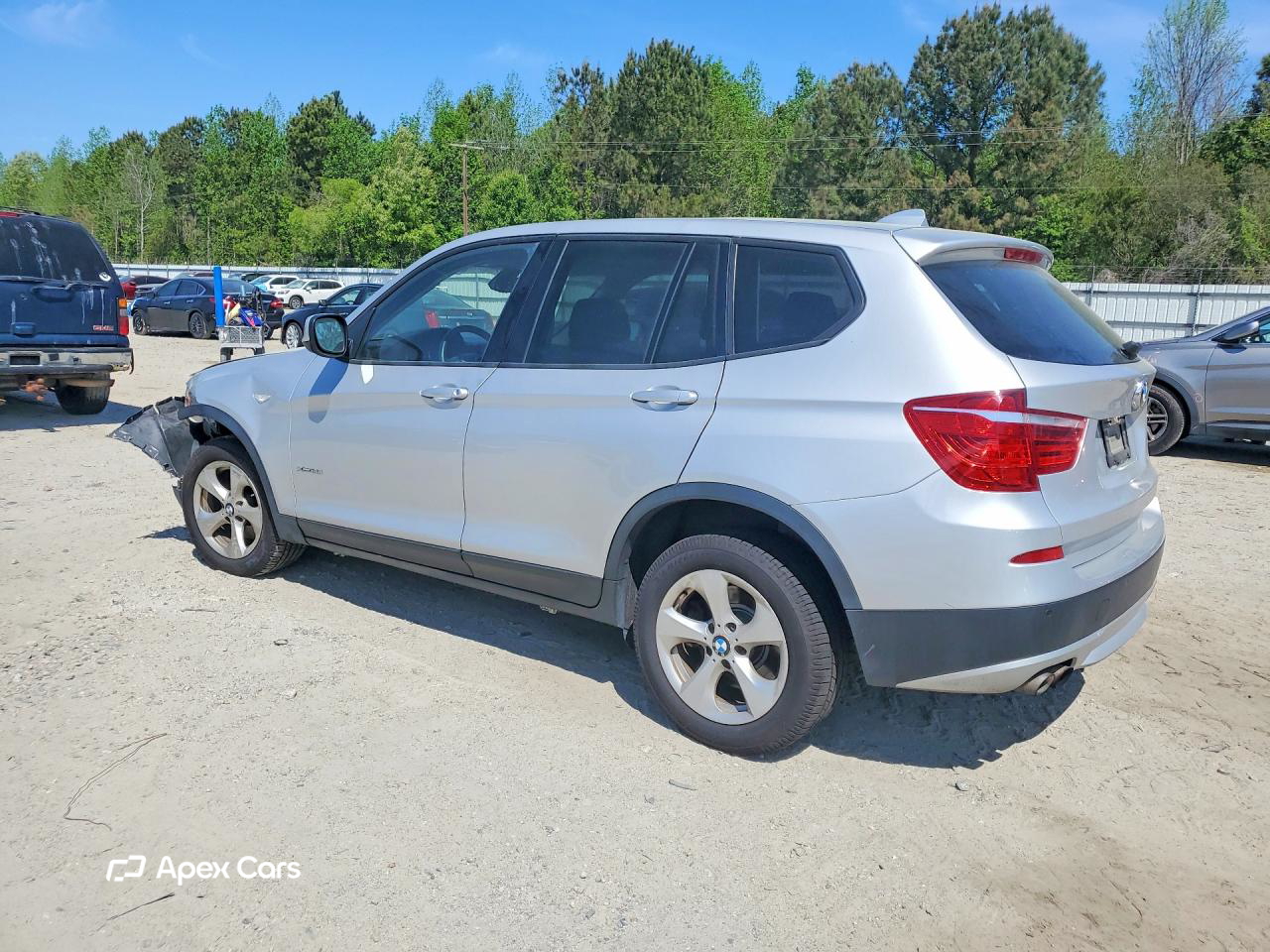 BMW X3 2012