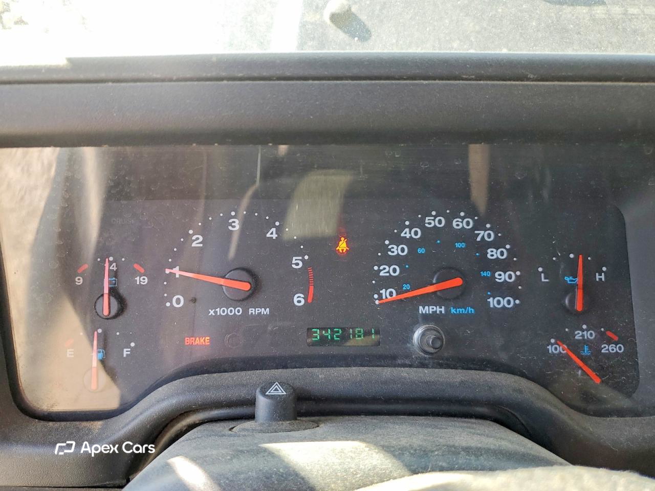 Jeep Wrangler 2004