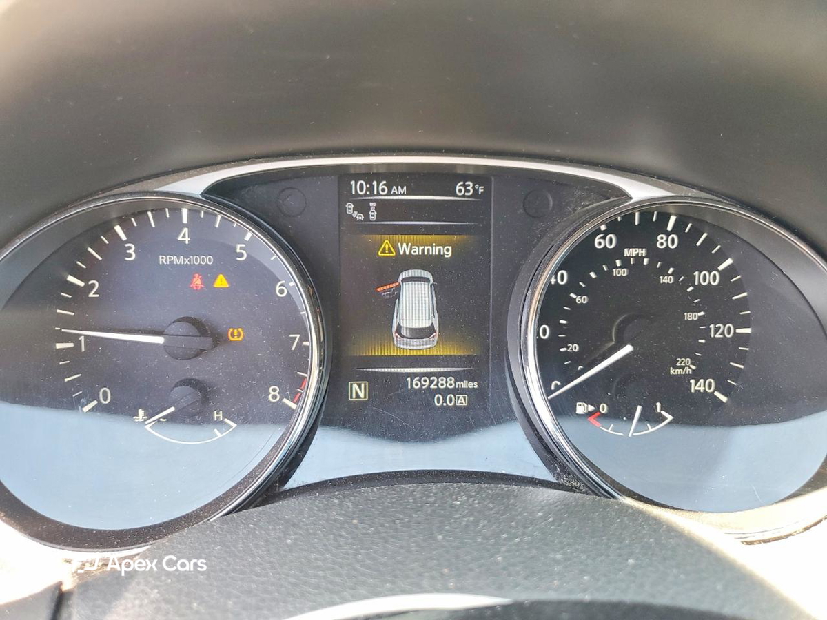 Nissan Rogue 2016