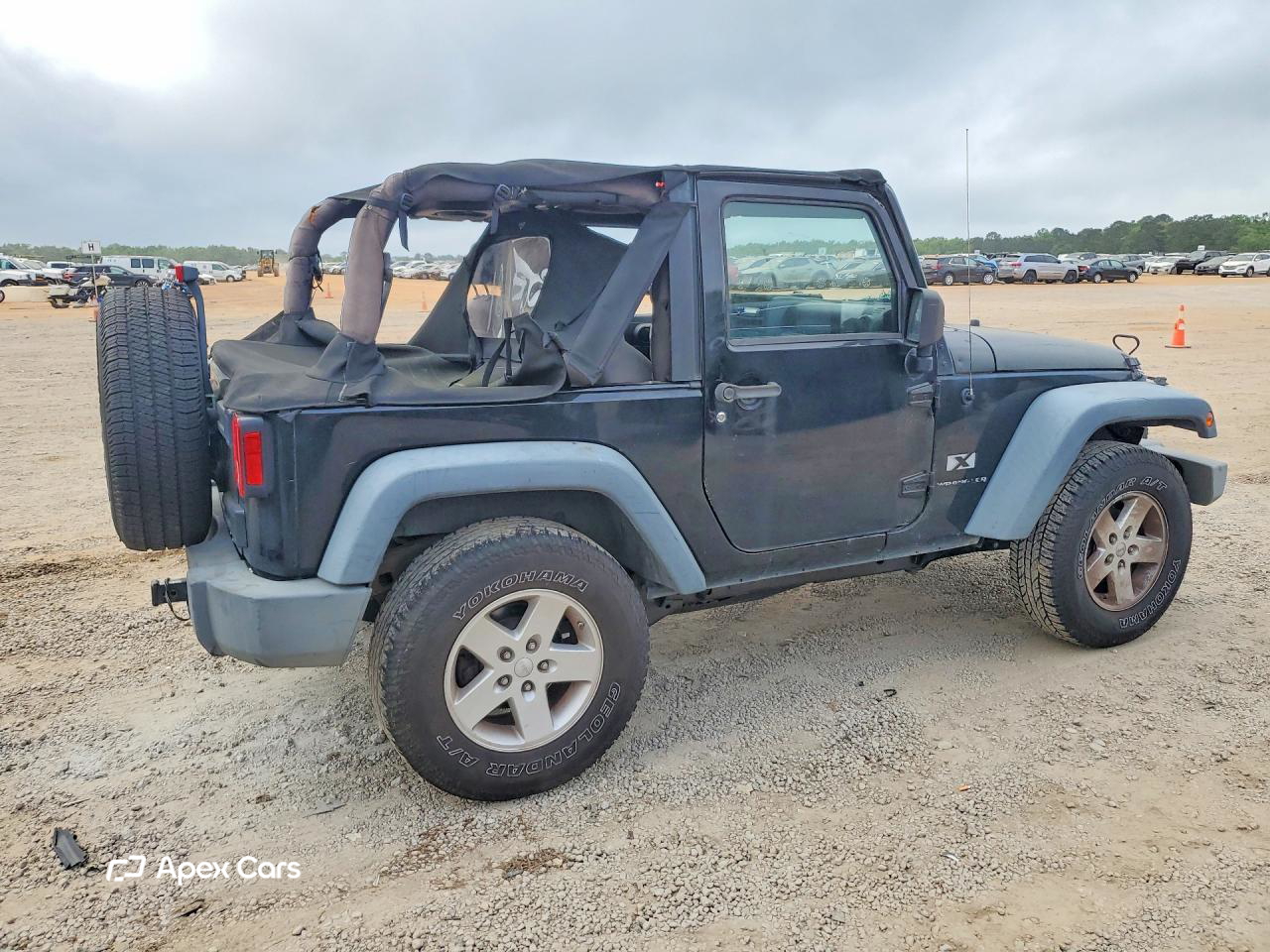 Jeep Wrangler 2008