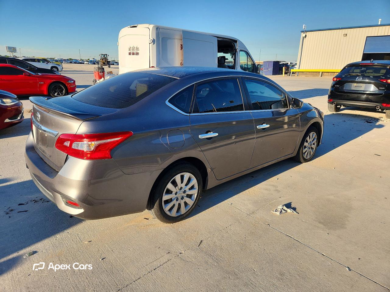 Nissan Sentra 2017