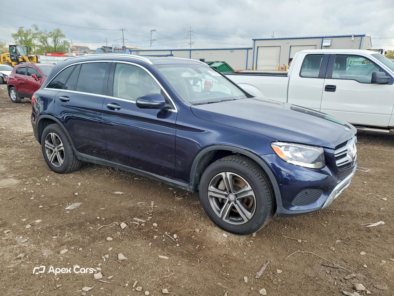 Mercedes-Benz GLC 2016