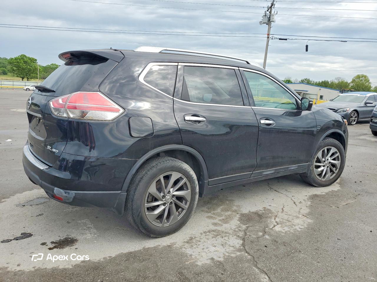 Nissan Rogue 2015