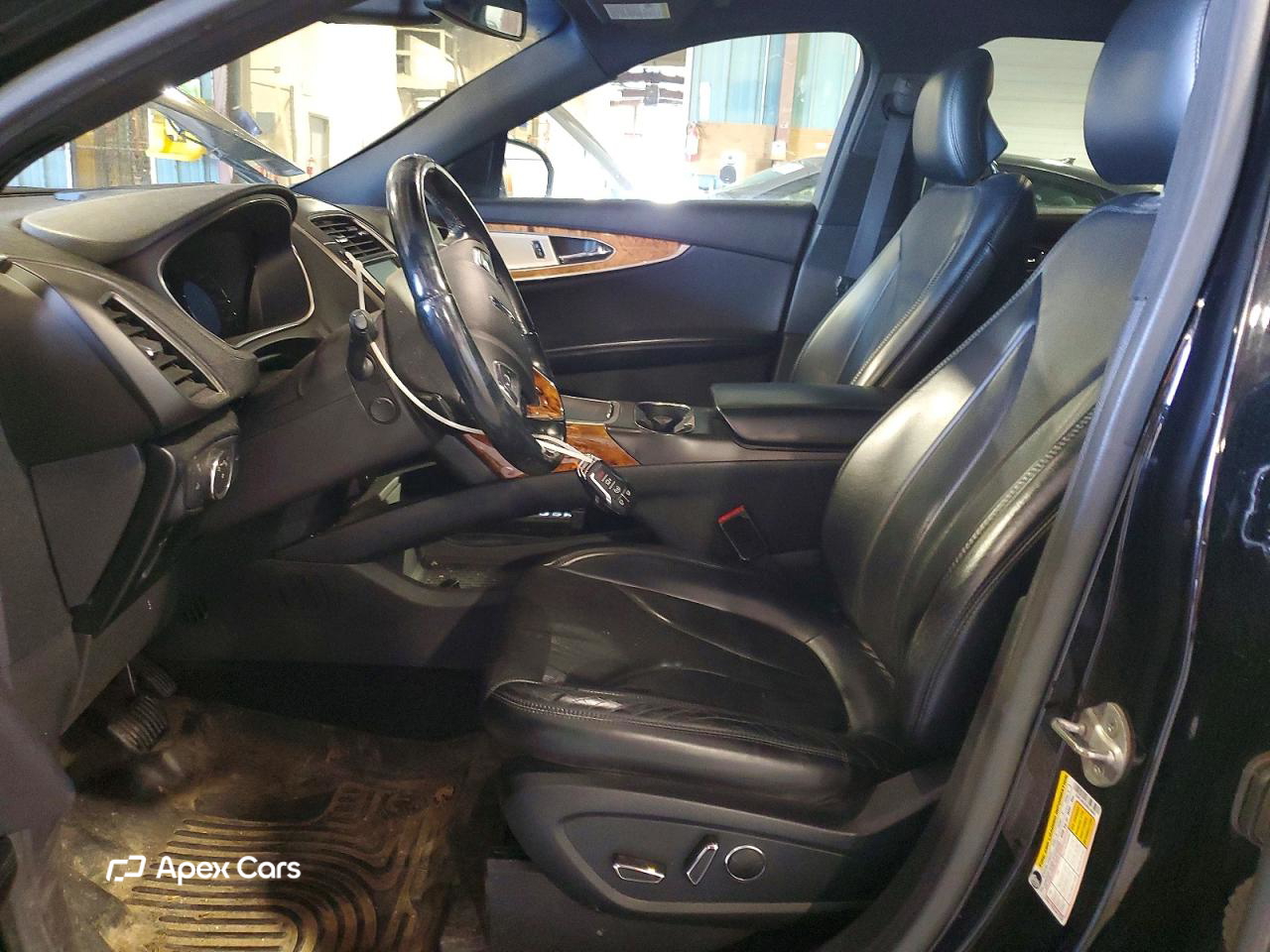 Lincoln MKX 2016
