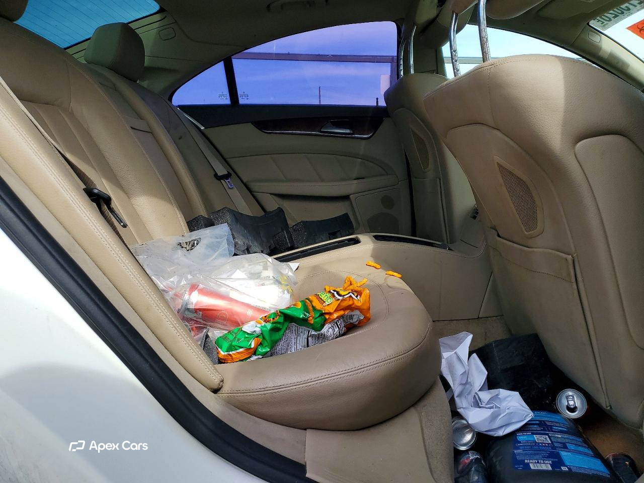 Mercedes-Benz CLS-klasse 2012