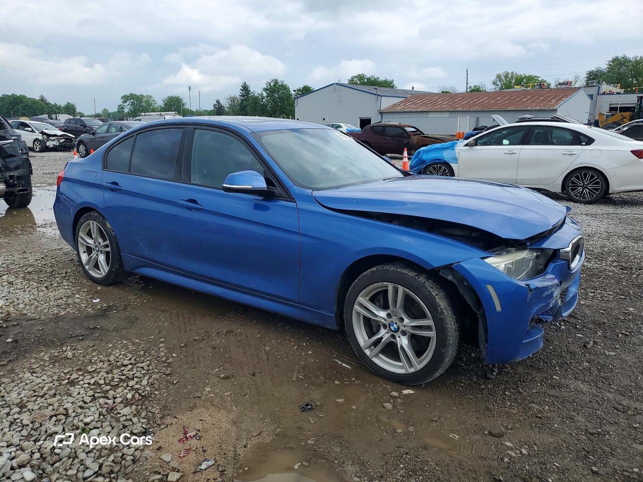BMW Series 3 2013