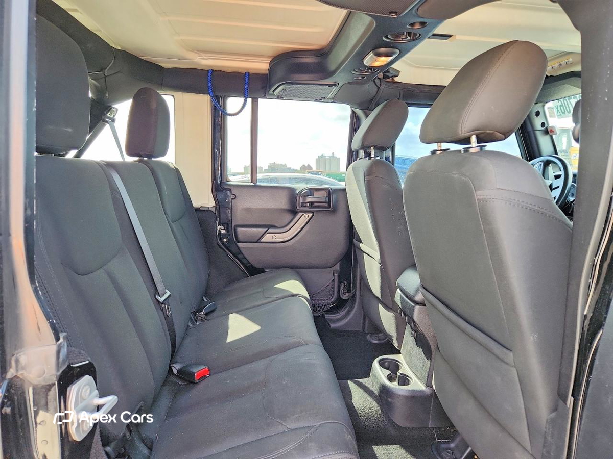 Jeep Wrangler 2016