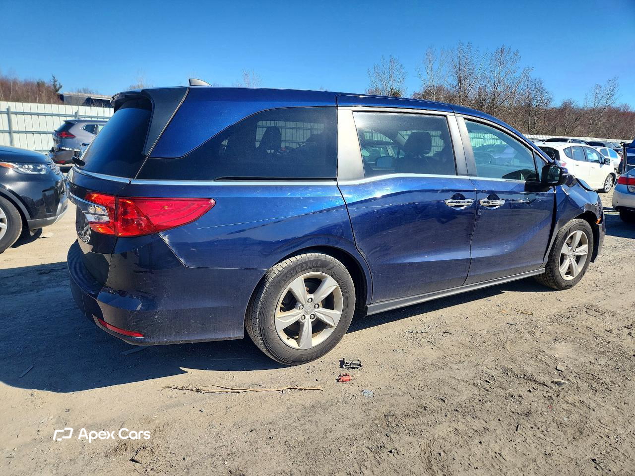 Honda Odyssey 2019