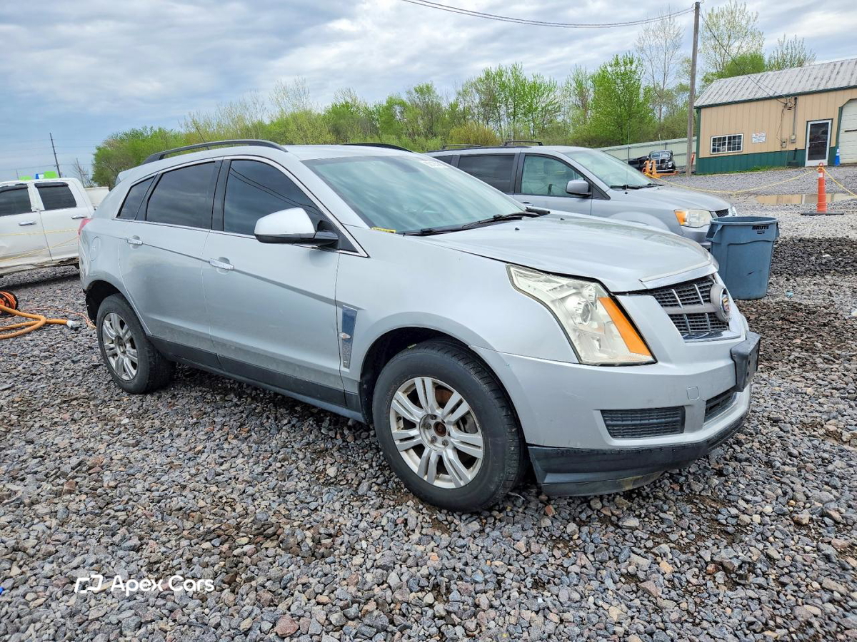 Cadillac SRX 2010