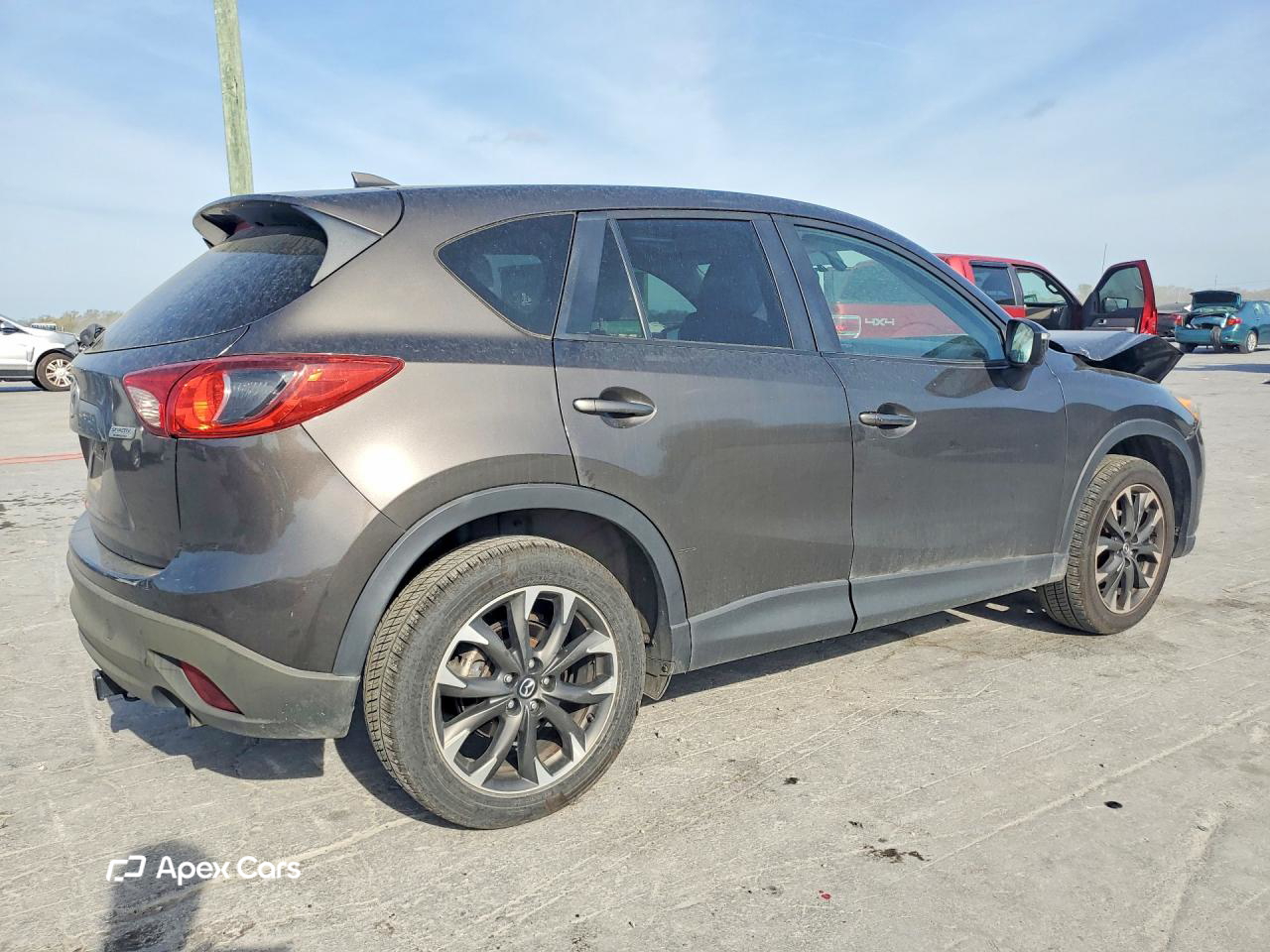 Mazda CX-5 2016