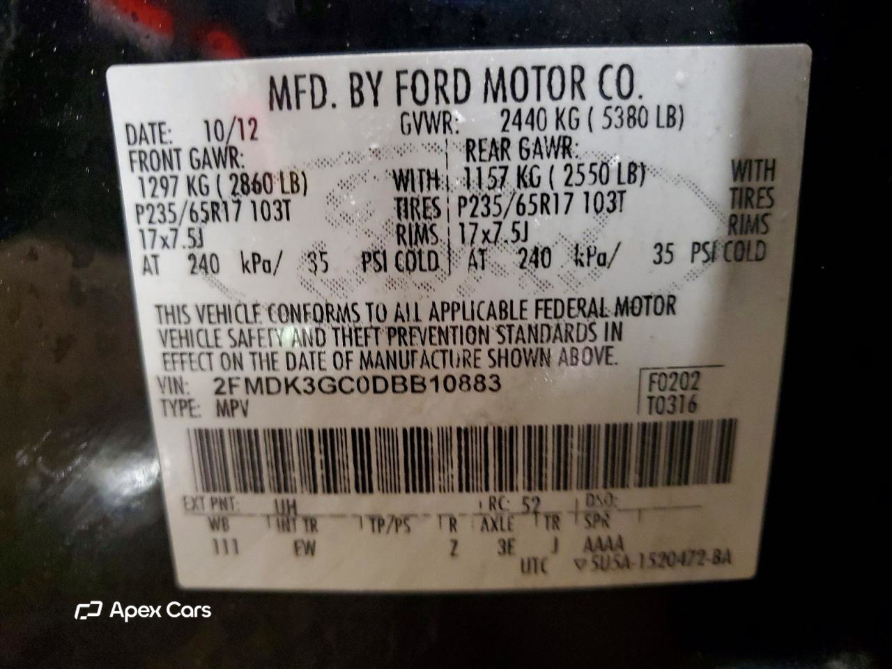 Ford Edge 2013