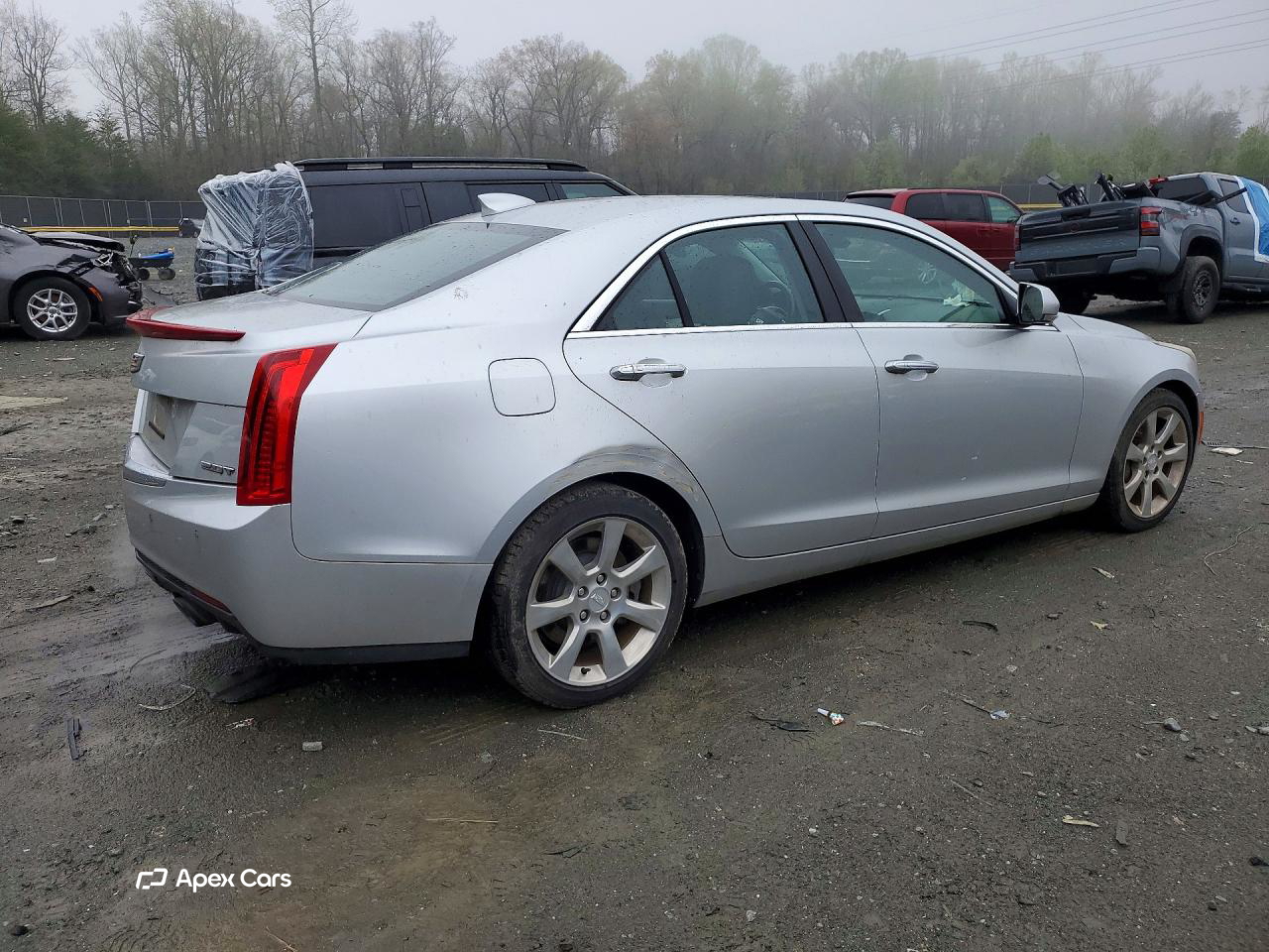 Cadillac ATS 2015