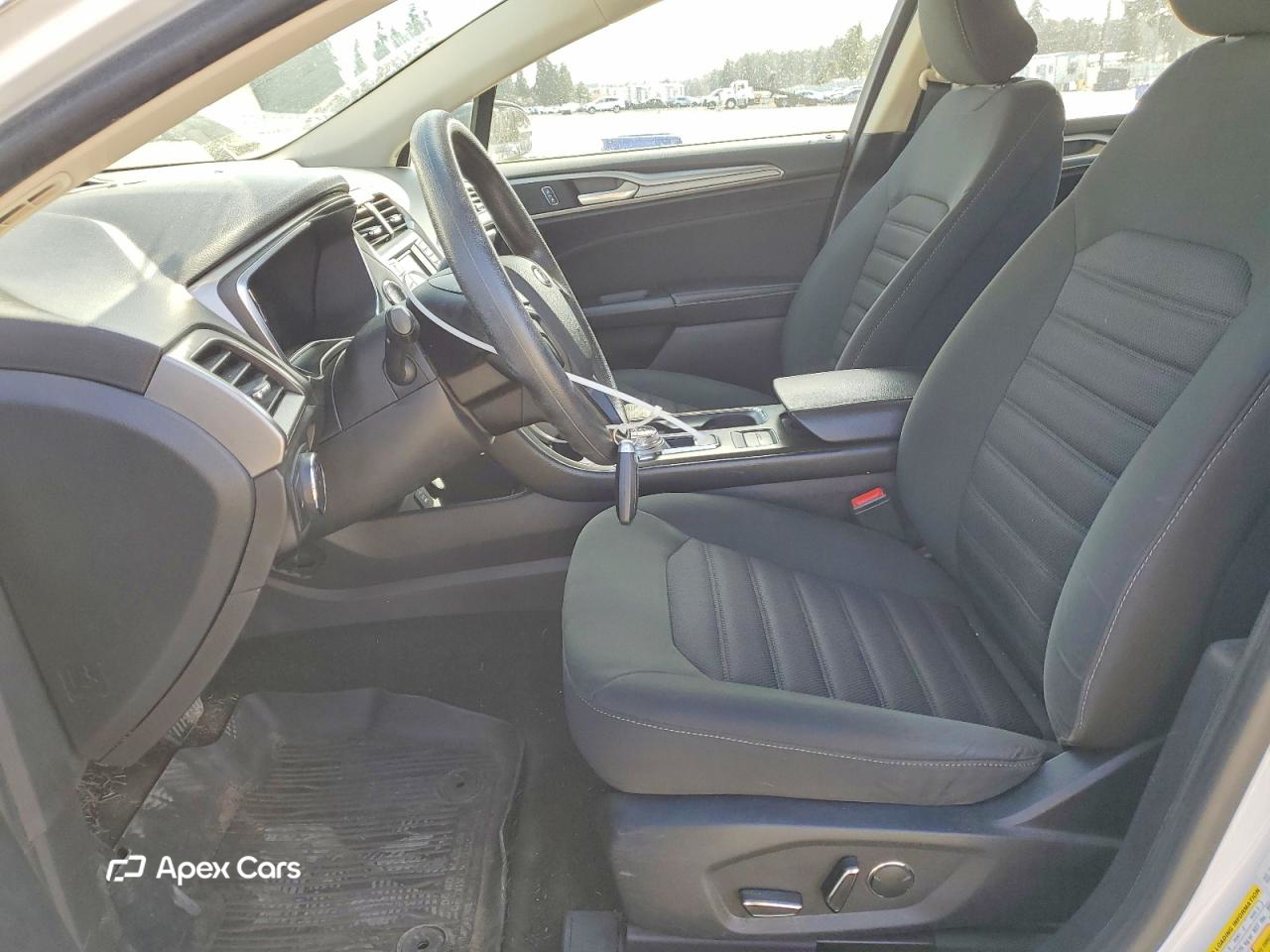 Ford Fusion 2018
