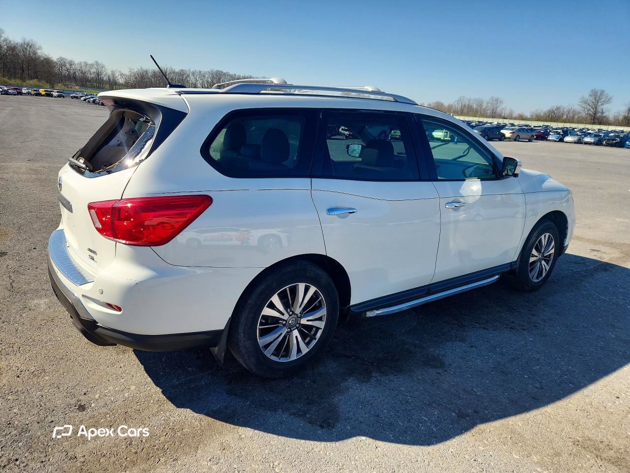 Nissan Pathfinder 2017