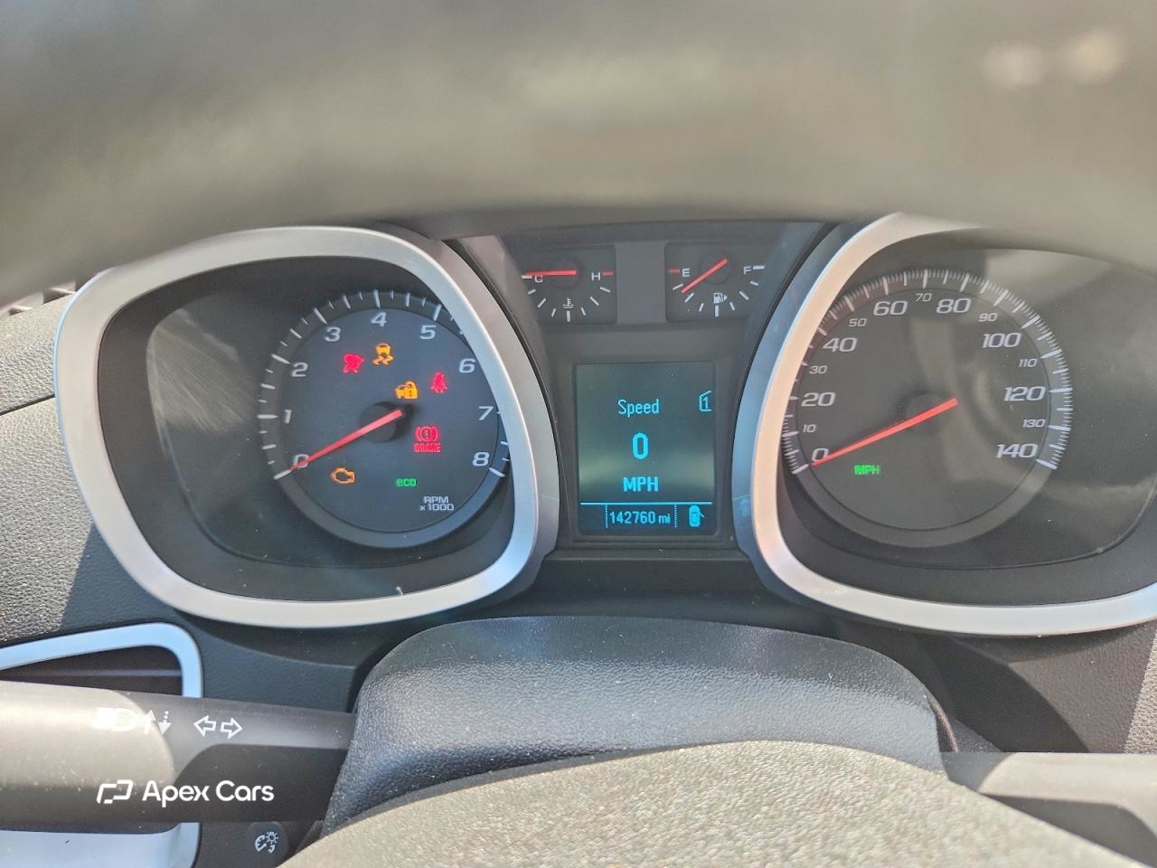 Chevrolet Equinox 2012