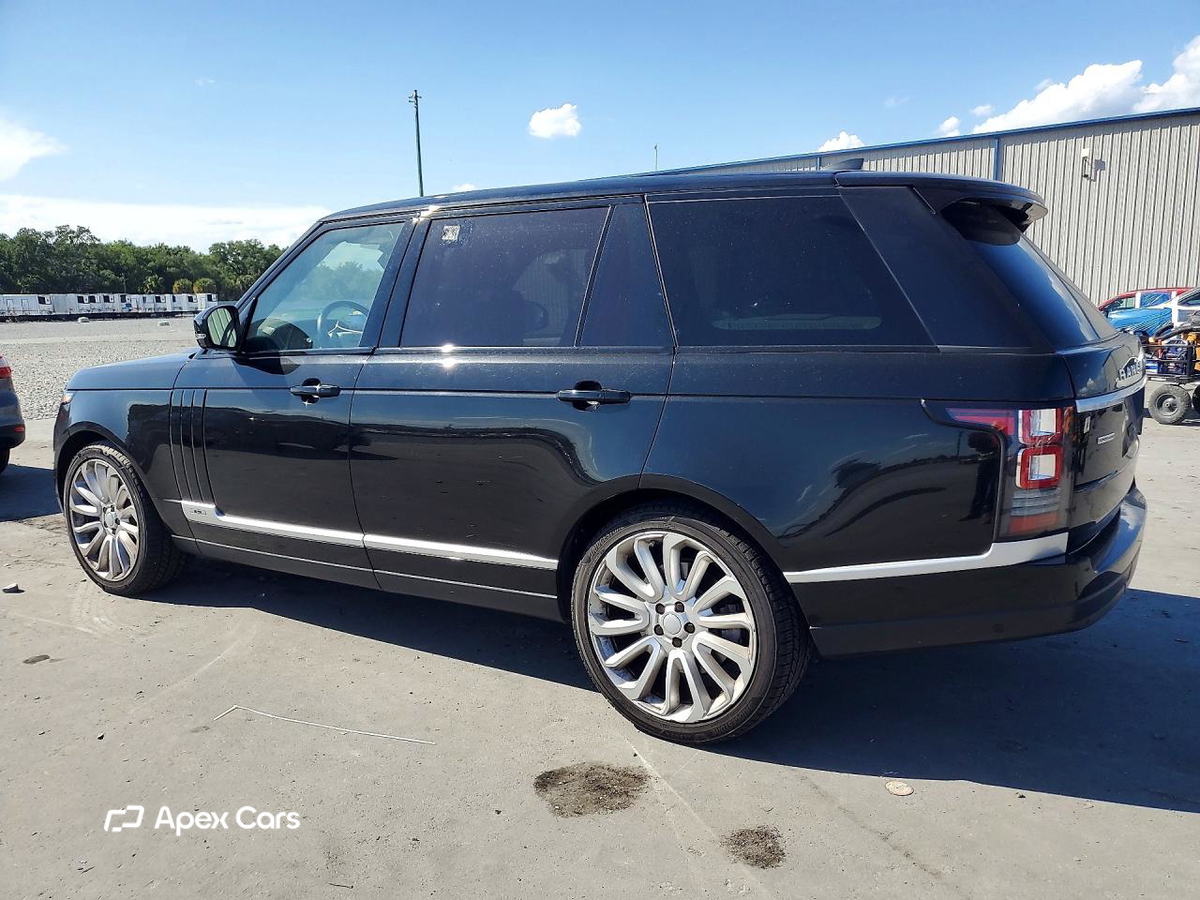 Land Rover Range Rover 2017