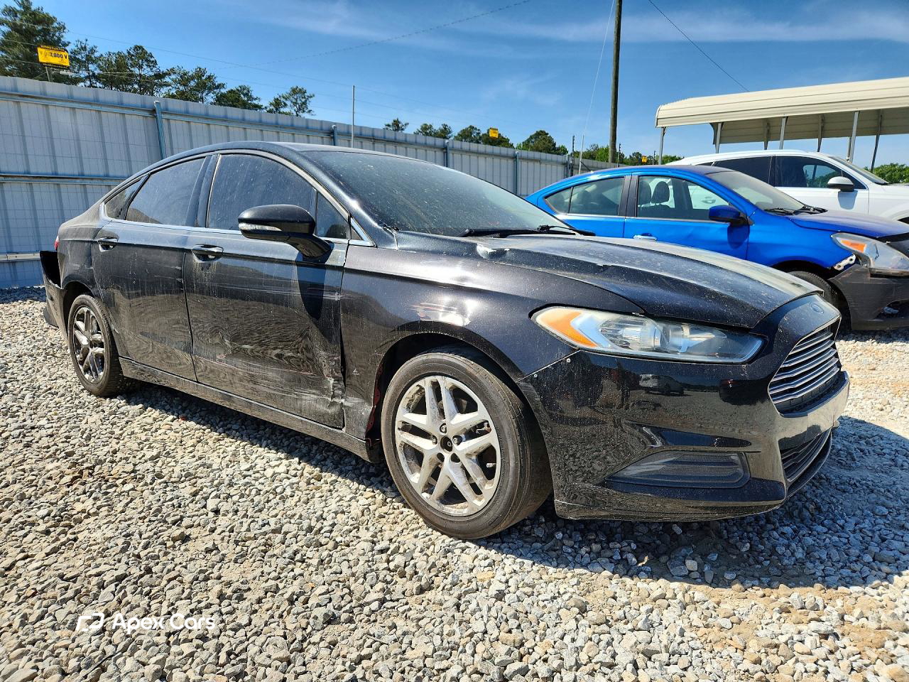 Ford Fusion 2013