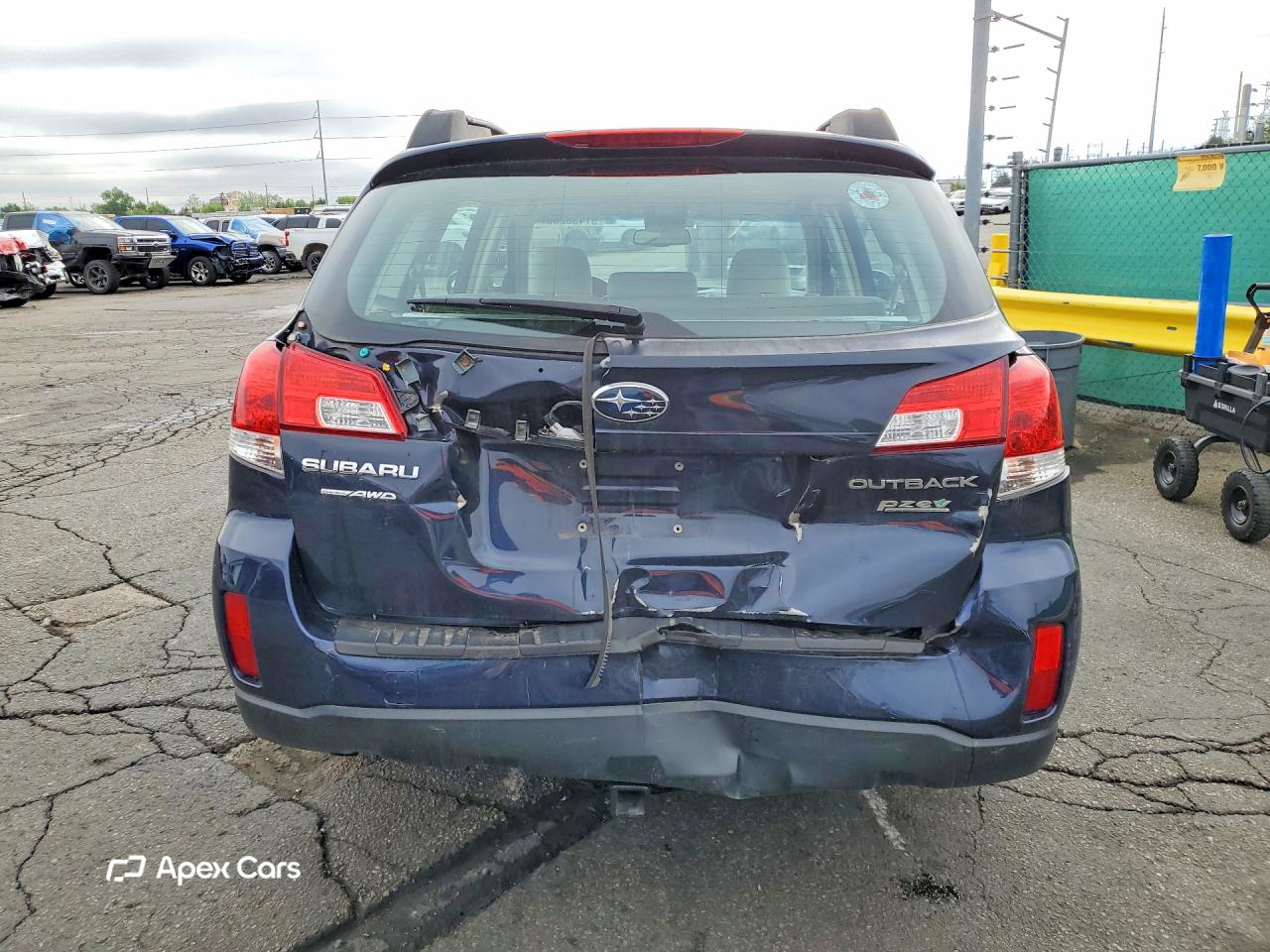 Subaru Outback 2012