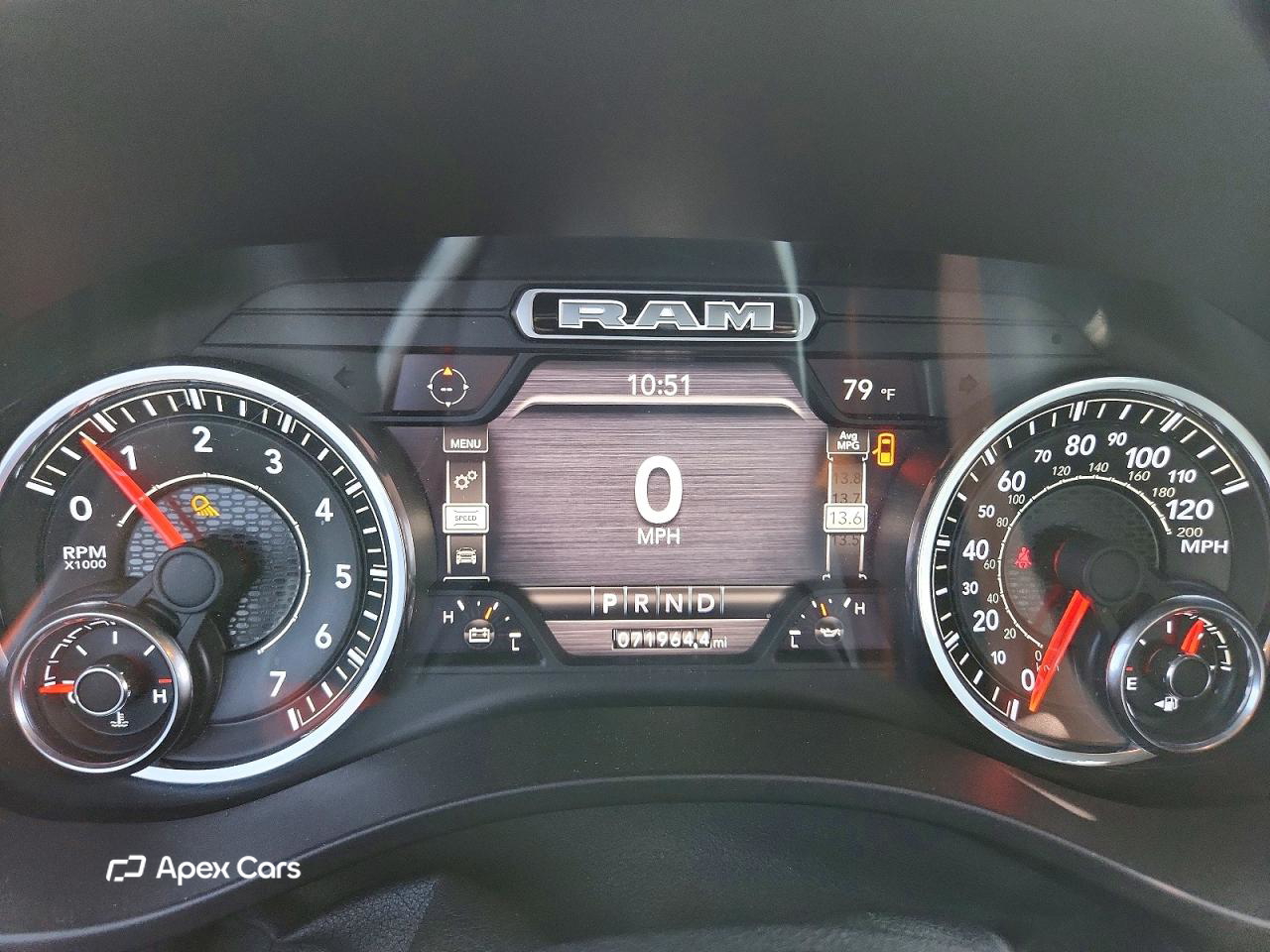 RAM 1500 2020
