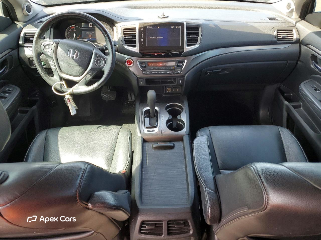 Honda Pilot 2018