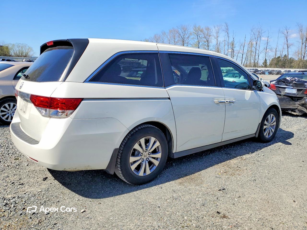 Honda Odyssey 2016