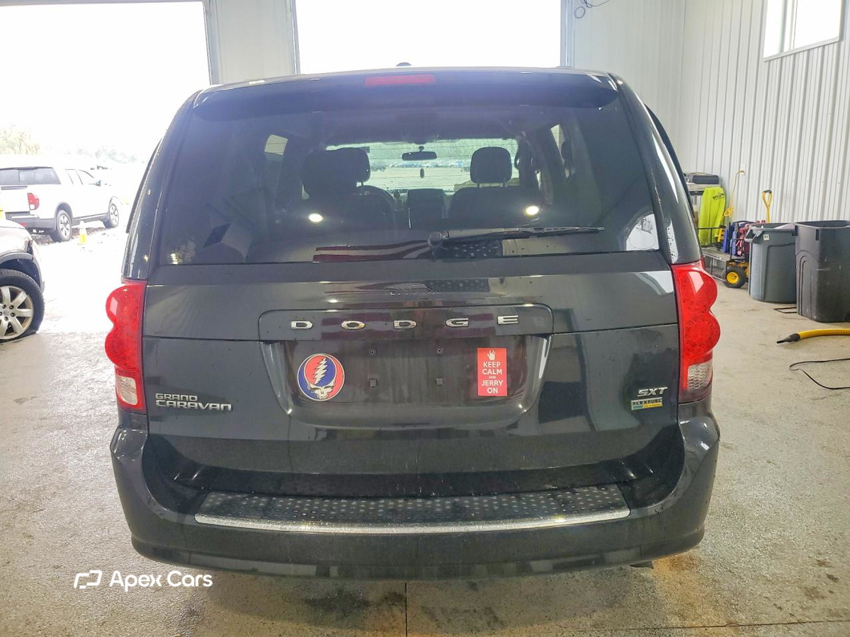 Dodge Caravan 2016