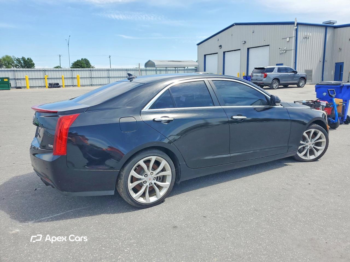 Cadillac ATS 2014