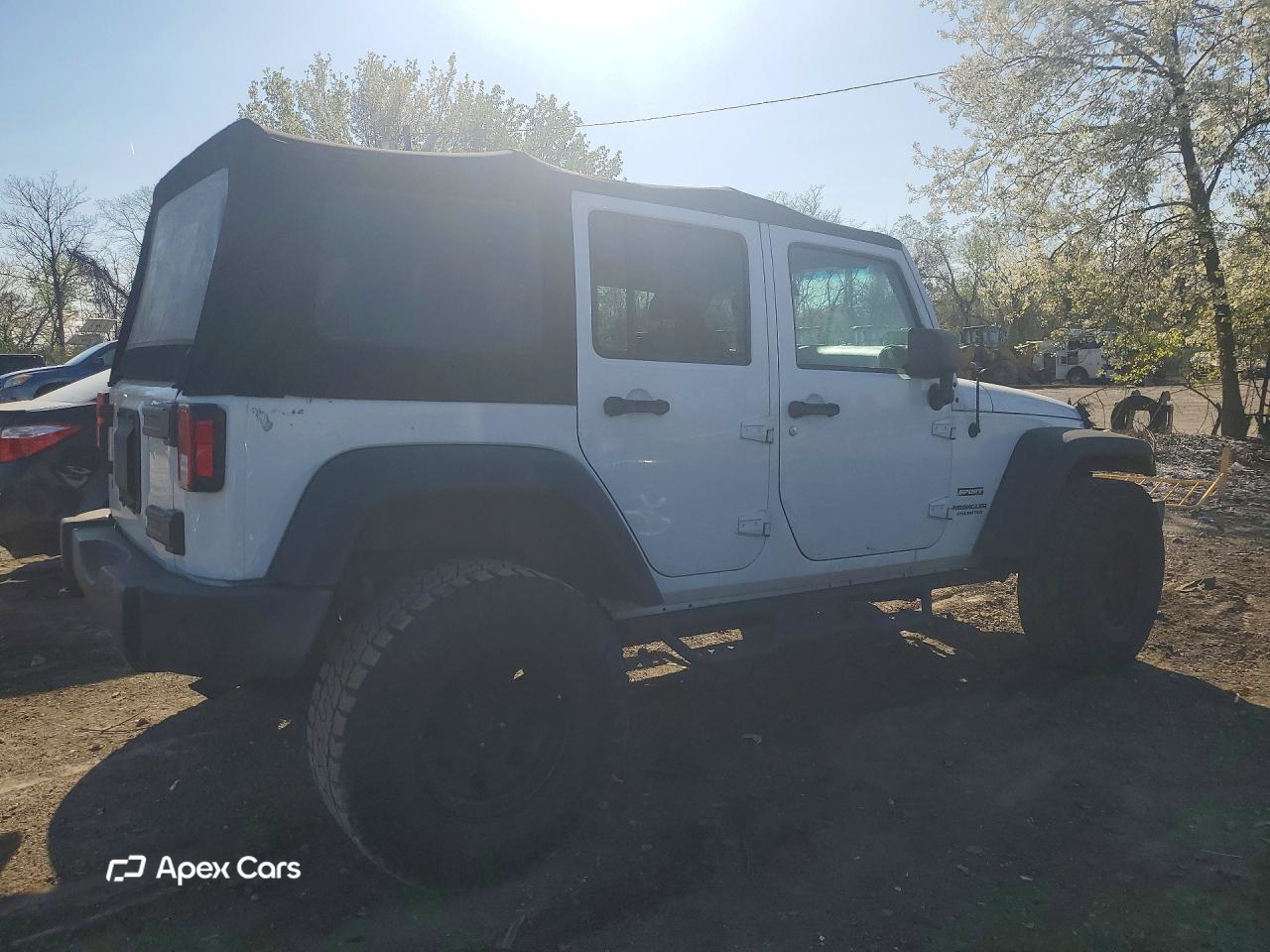Jeep Wrangler 2016