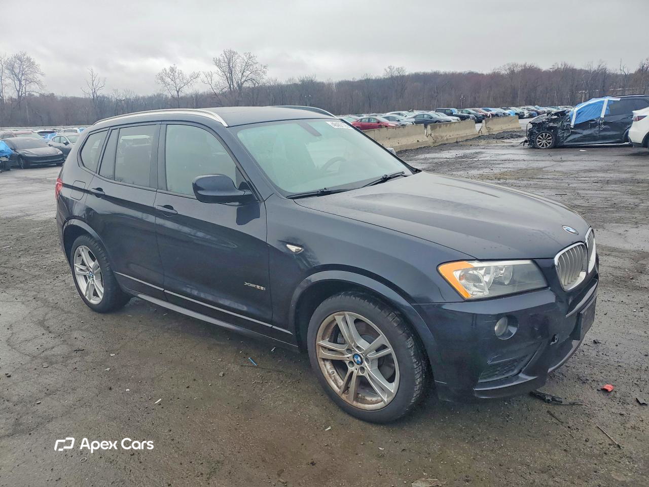 BMW X3 2013