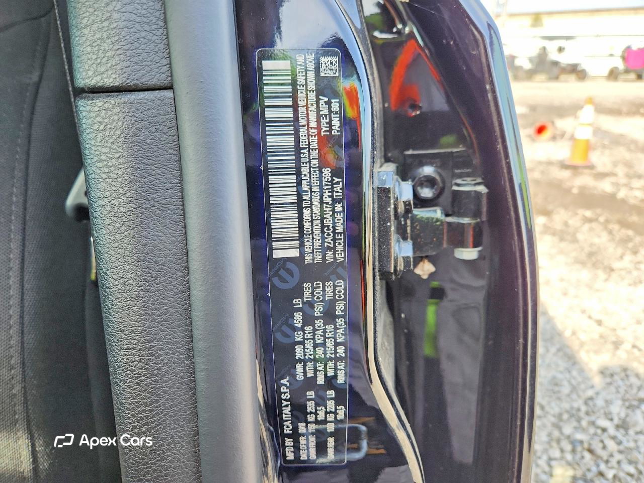 Jeep Renegade 2018