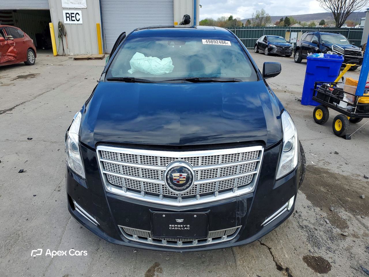 Cadillac XTS 2014