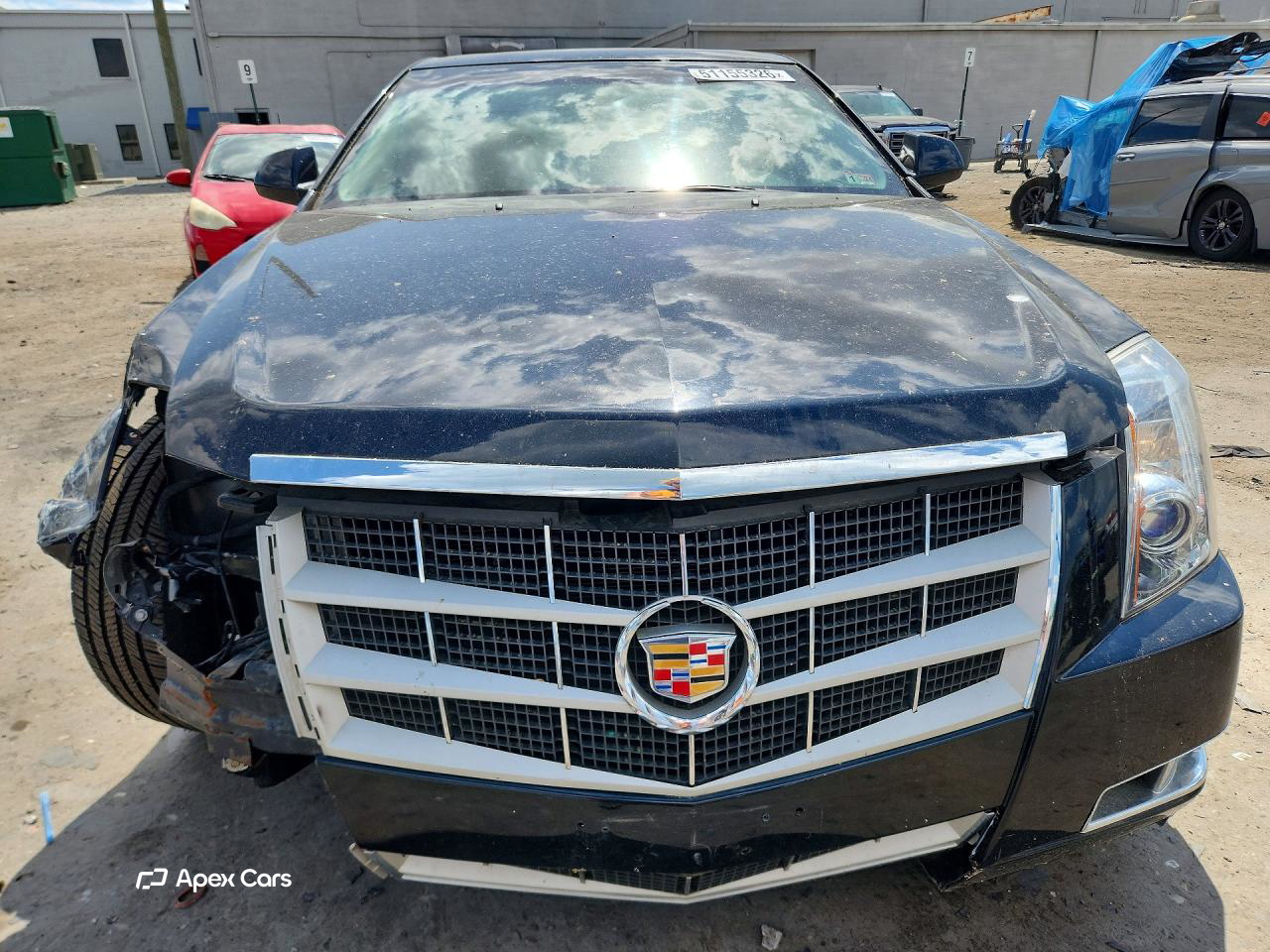 Cadillac CTS 2011