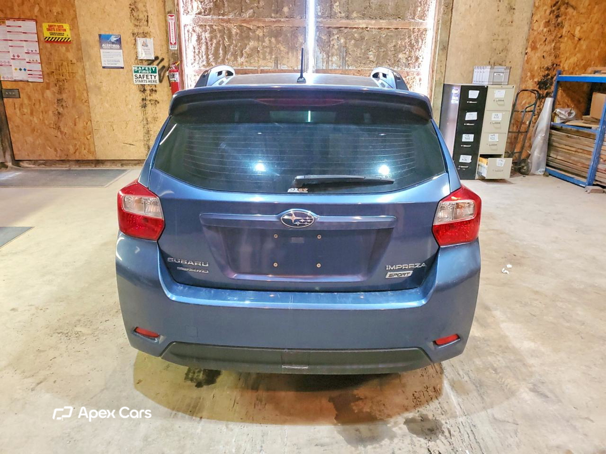 Subaru Impreza 2013