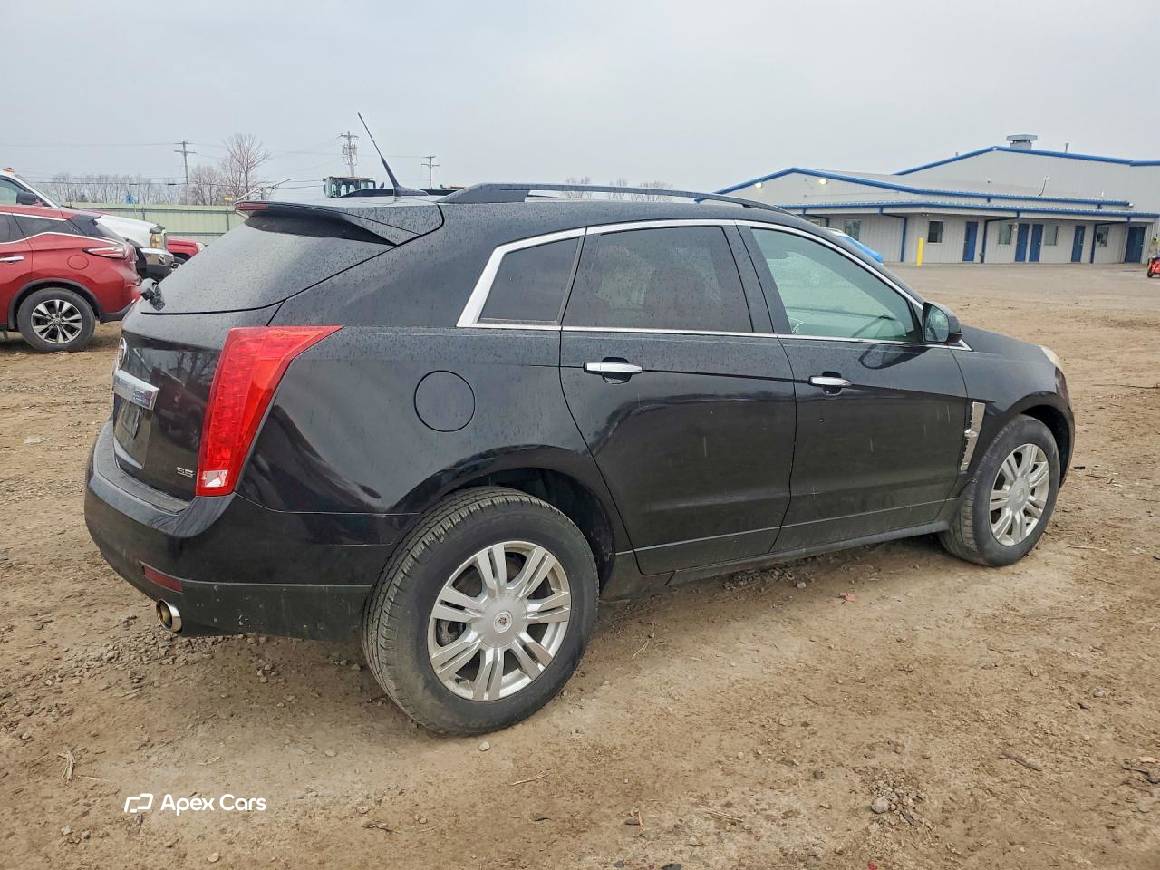Cadillac SRX 2012