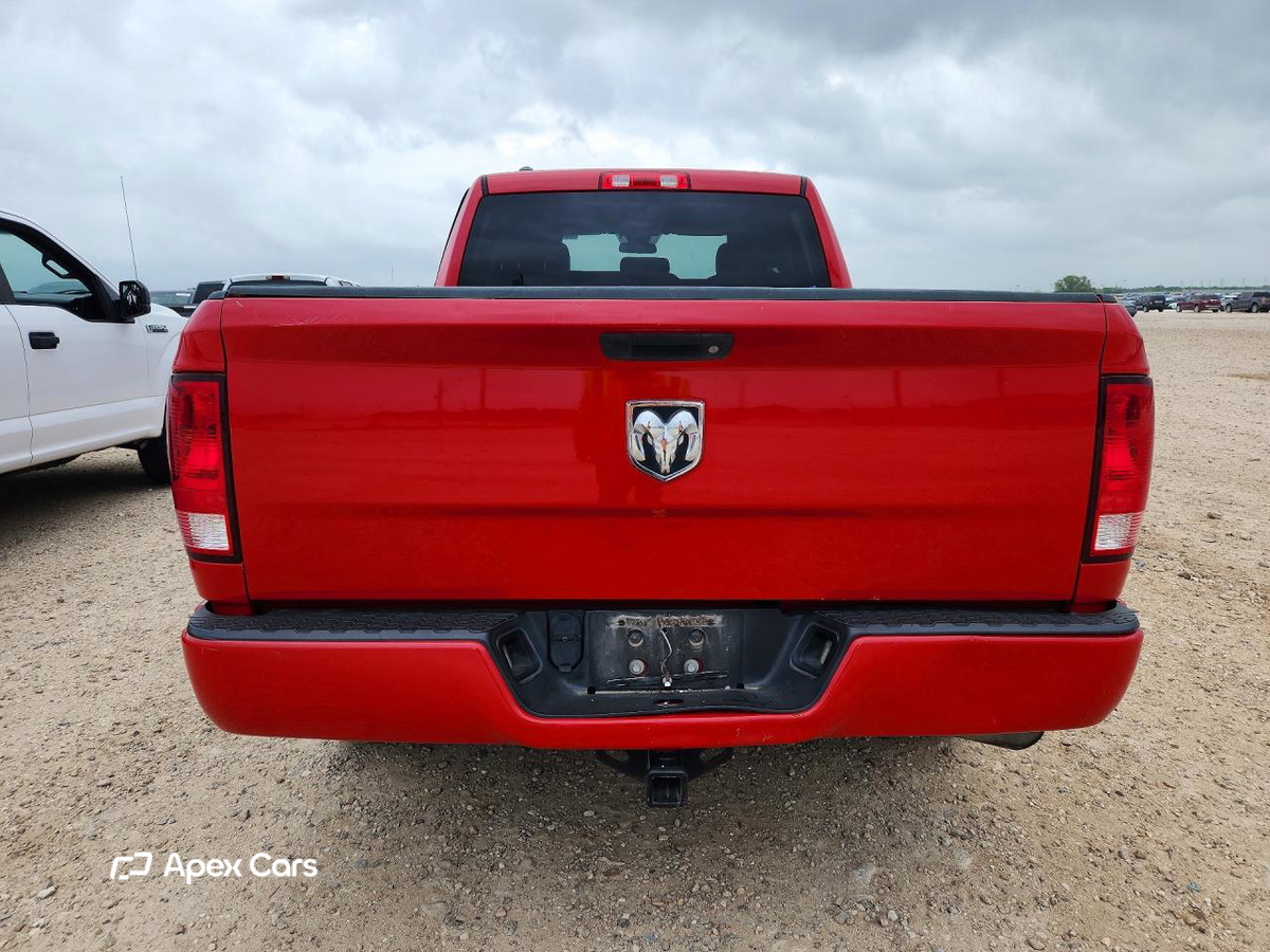 RAM 1500 2016