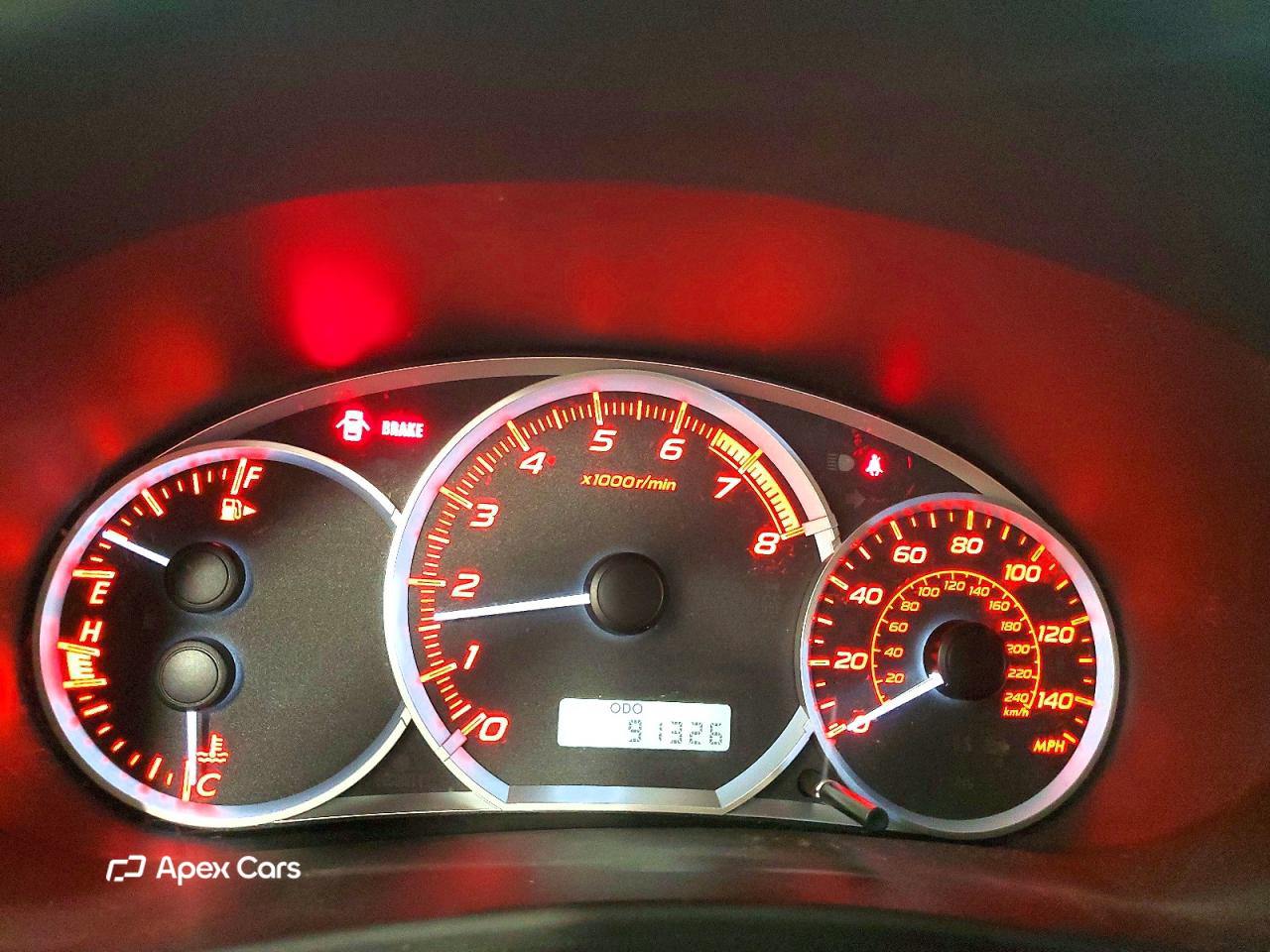 Subaru WRX 2013